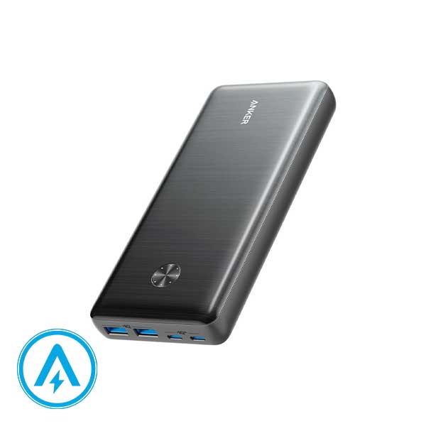 پاوربانک 25600 میلی آمپر انکر مدل Anker Elite A1291