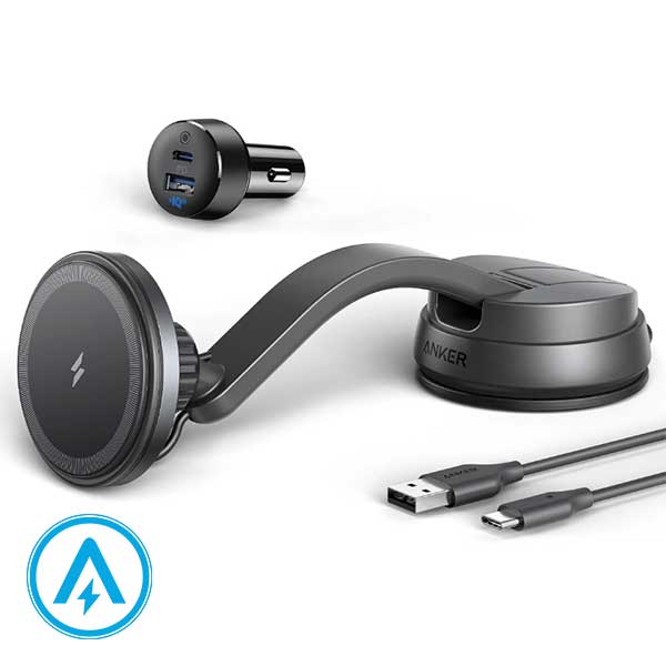 پایه نگهدارنده و شارژر بی سیم آیفون انکر مدل Anker B2930