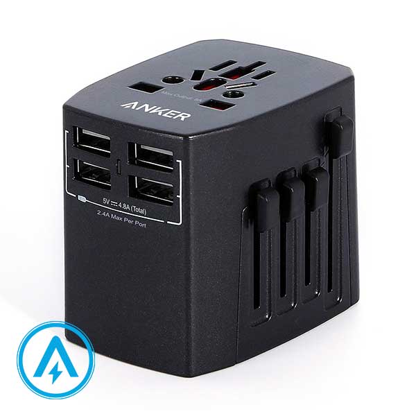 شارژر دیواری 40 وات انکر مدل Anker A2730