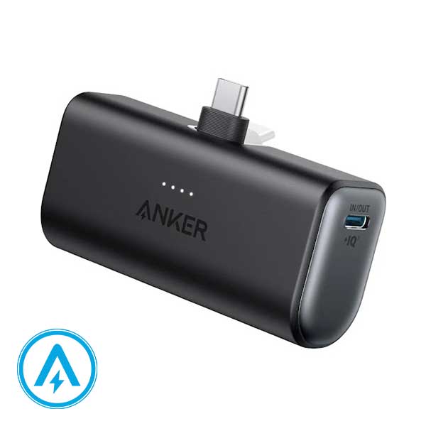پاوربانک 5000 میلی آمپر انکر مدل Anker A1653