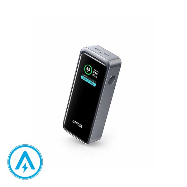 پاوربانک 130 وات 12000 میلی آمپر انکر مدل Anker Prime A1335 — تصویر ۲