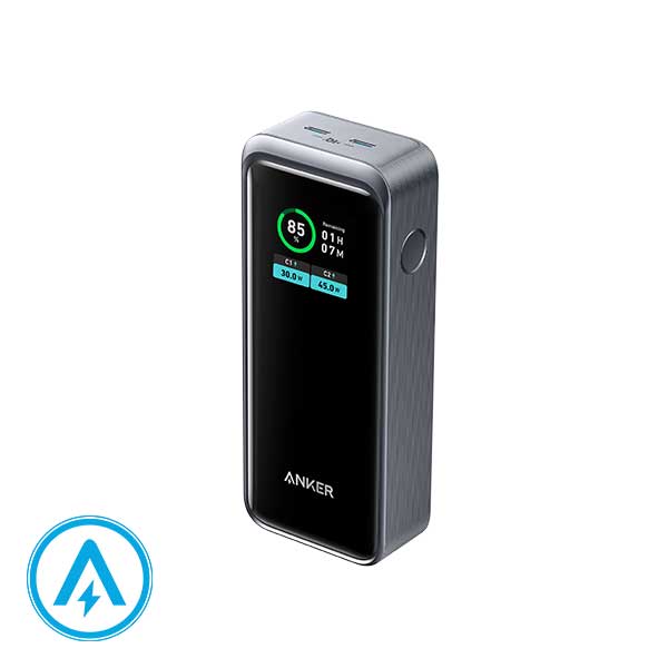 پاوربانک 130 وات 12000 میلی آمپر انکر مدل Anker Prime A1335 — تصویر ۳