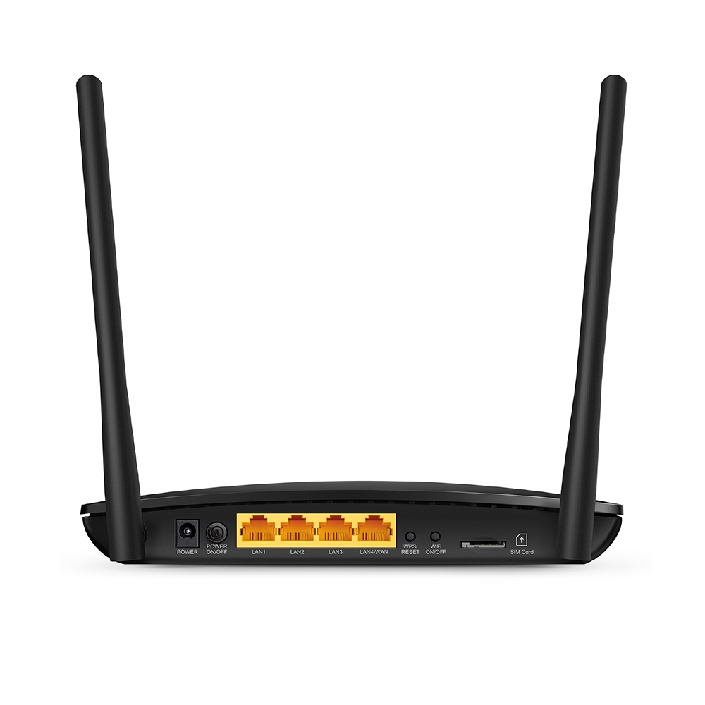 مودم روتر ۴G LTE تی پی-لینک مدل TL-MR6400 بی سیم N300 — تصویر ۵