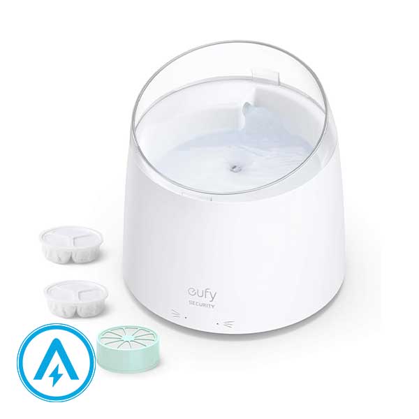 ظرف آب حیوانات خانگی یوفی مدل Anker Eufy T7220 — تصویر ۲