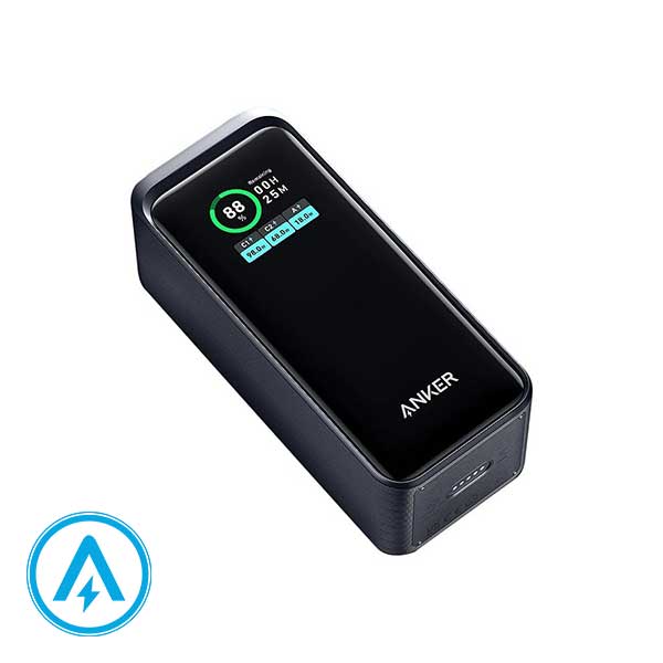 پاوربانک 200 وات 20000 میلی آمپر انکر مدل Anker Prime A1336