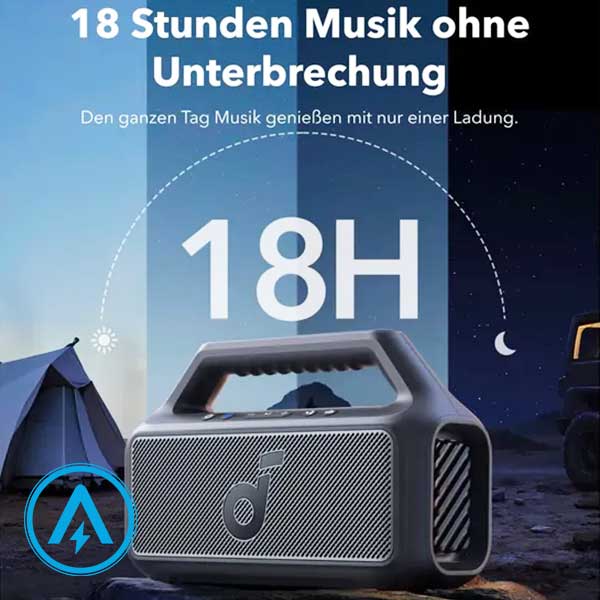 اسپیکر بلوتوثی انکر مدل Anker Soundcore Boom 2 SE — تصویر ۷