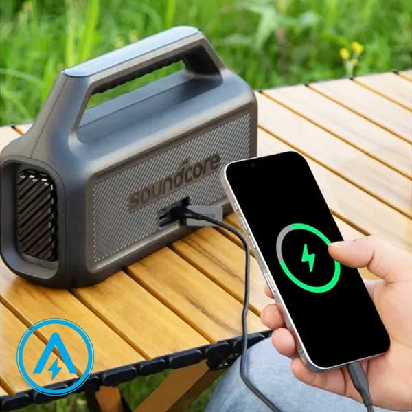 اسپیکر بلوتوثی انکر مدل Anker Soundcore Boom 2 SE — تصویر ۸
