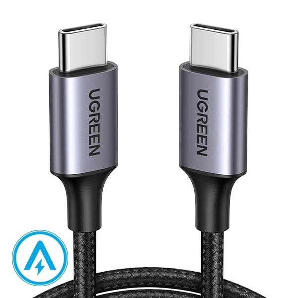 کابل USB-C به USB-C یوگرین 1 متری مدل Ugreen US261