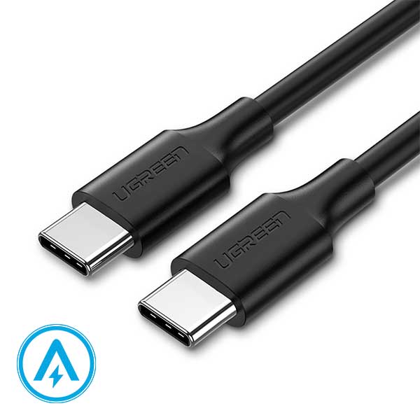 کابل USB-C به USB-C یوگرین 2 متری مدل Ugreen US286