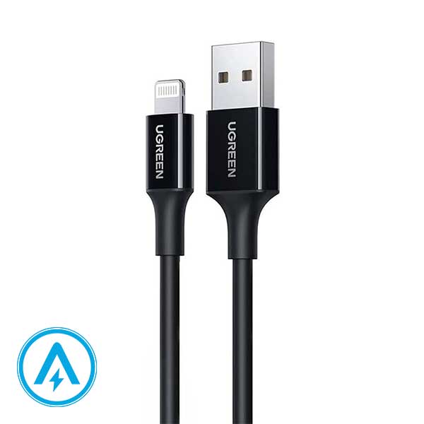 کابل USB به لایتنینگ یوگرین 2 متری مدل Ugreen