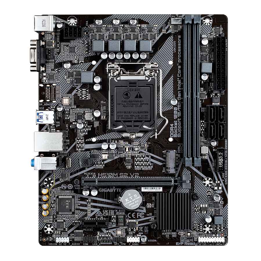 مادربرد گیگابایت GIGABYTE H510M-S2 V2 DDR4