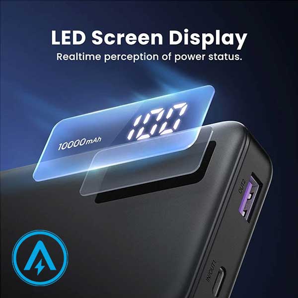 پاور بانک 20 وات یوگرین 10000 میلی آمپر مدل Ugreen PB311 — تصویر ۵