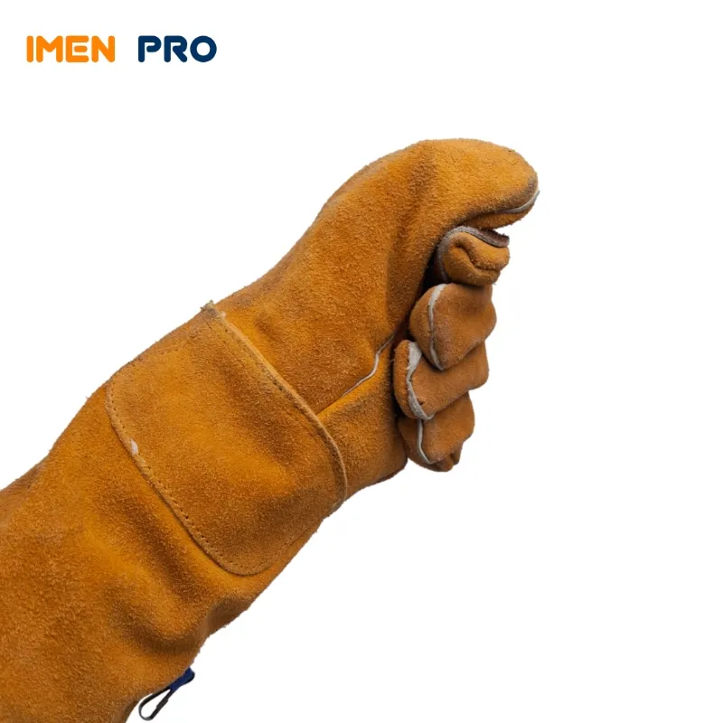 دستکش جوشکاری p-max | سیم دوز — تصویر ۳