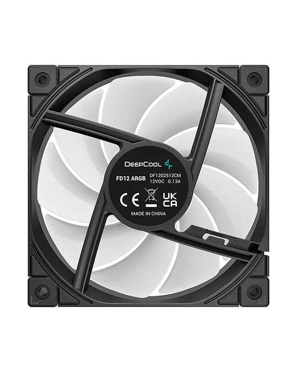 فن کیس DEEPCOOL FD12 ARGB — تصویر ۴