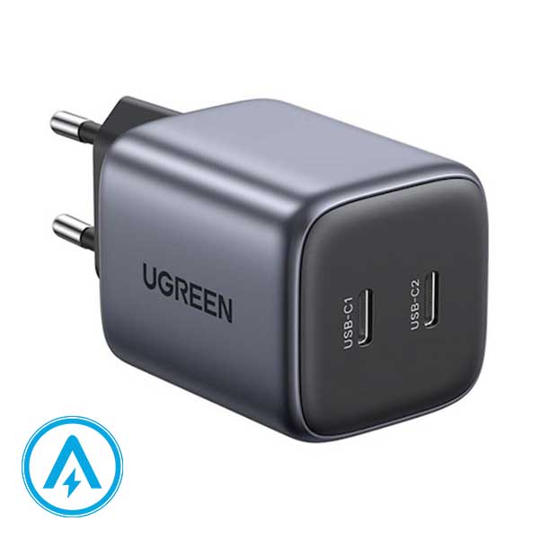 شارژر دیواری 45 وات یوگرین مدل Ugreen Nexode CD294