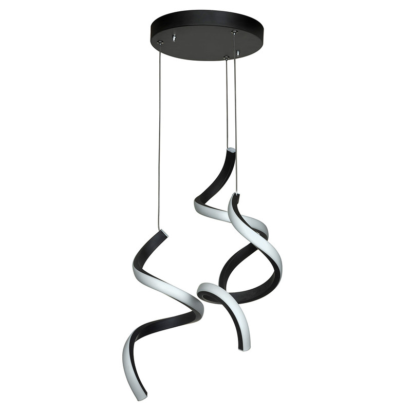 لوستر مدرن سه شعله چشمه نور کد L6364/3