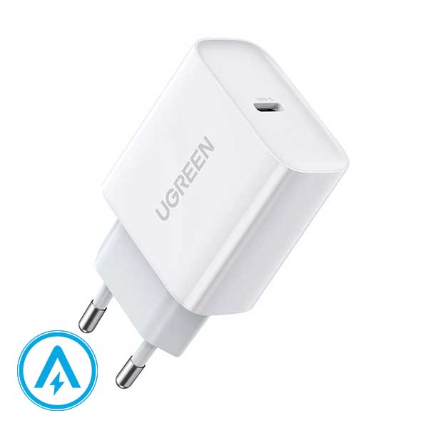 شارژر دیواری 20 وات یوگرین مدل Ugreen CD137