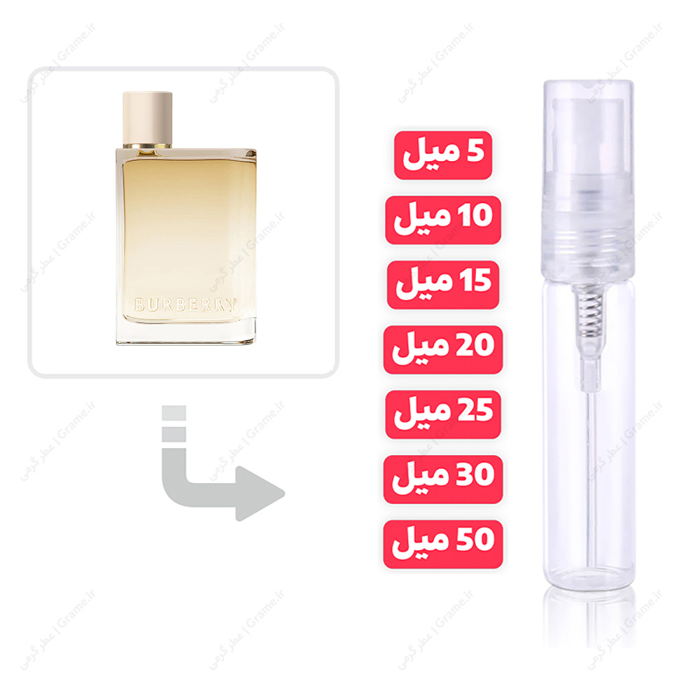 عطر گرمی باربری هر لندن دریم زنانه | Burberry Her London Dream