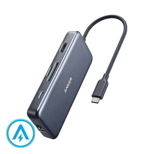 هاب 7 پورت انکر مدل Anker Hub A8352 for MacBook