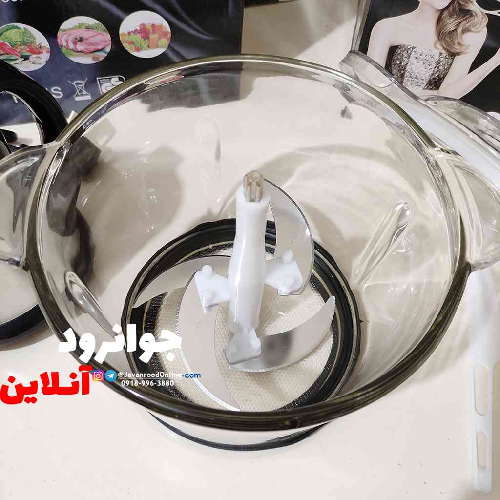 خردکن بوش 3800 وات 3 لیتر مدل Bosch BSI-888 — تصویر ۴