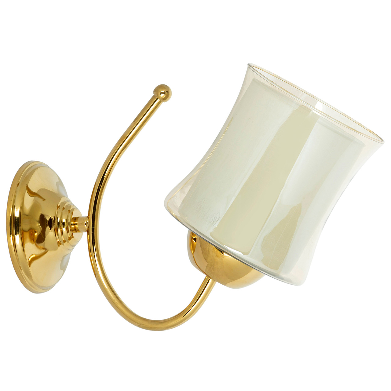 چراغ دیواری چشمه نور مدل A825/1W-G طلایی