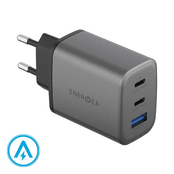 شارژر دیواری 65 وات انرجیا مدل Energea Ampcharge Gan 65W — تصویر ۲