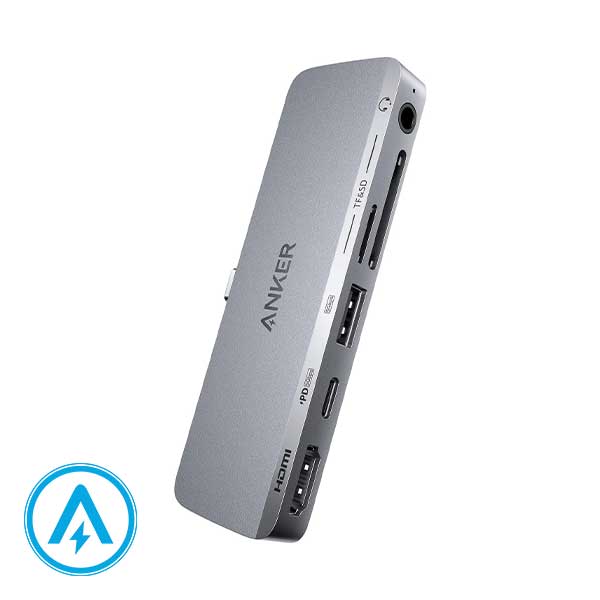 هاب 6 پورت USB-C انکر مدل Anker 541 Hub A8363 for iPads