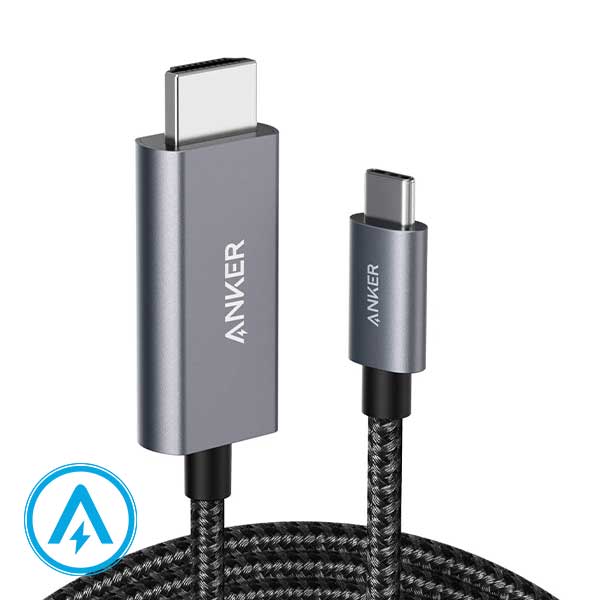 کابل تبدیل USB-C به HDMI انکر مدل Anker A8730