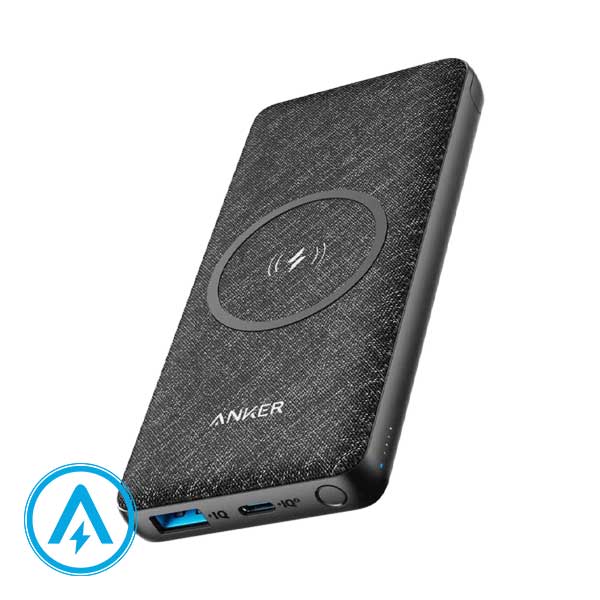 پاوربانک وایرلس انکر 10000 میلی آمپر مدل Anker A1617