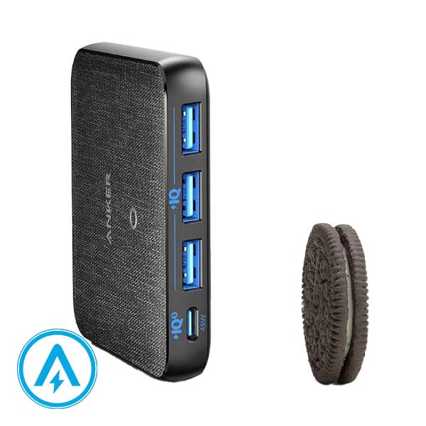 شارژر رومیزی 4 پورت 65 وات انکر مدل Anker A2045 — تصویر ۴