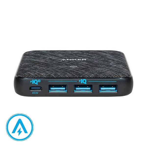 شارژر رومیزی 4 پورت 65 وات انکر مدل Anker A2045 — تصویر ۲