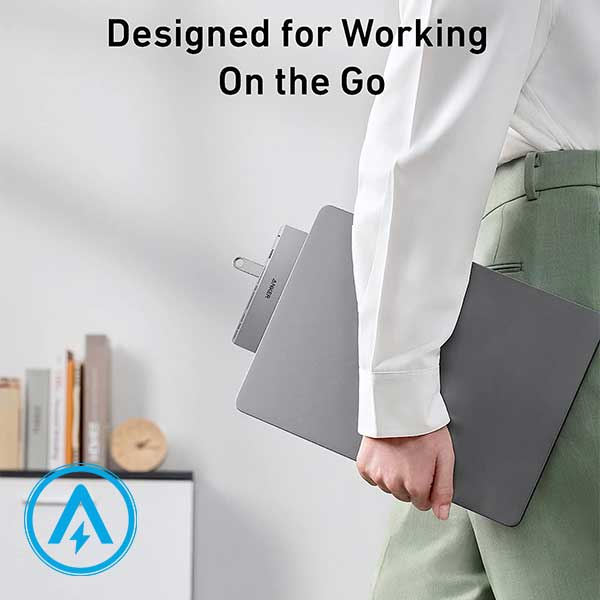 هاب 7 پورت انکر مدل Anker 547 Hub A8354 for MacBook — تصویر ۶