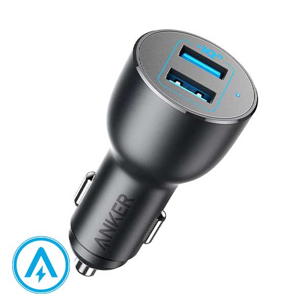 شارژر فندکی 36 وات انکر مدل Anker PowerDrive 3 A2729