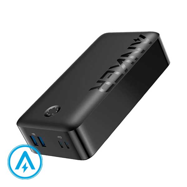 پاور بانک 30 وات انکر ظرفیت 40000 میلی آمپر مدل Anker A1377