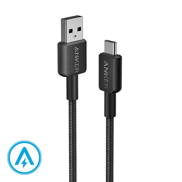 کابل USB به USB-C انکر مدل Anker 322 A81H5