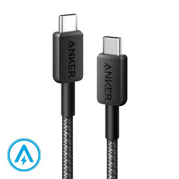کابل USB-C به USB-C انکر مدل Anker 322 A81F5