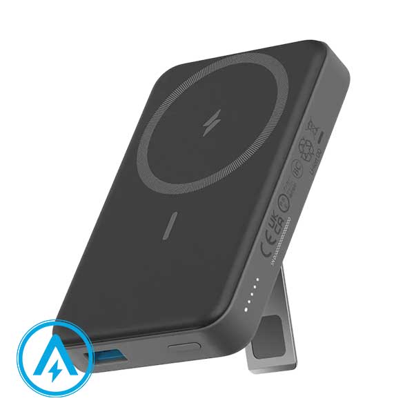 پاور بانک وایرلس انکر 10000 میلی آمپر مدل Anker MagGo A1652