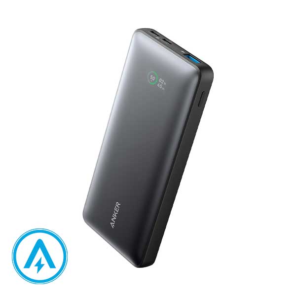 پاور بانک 25 وات انکر ظرفیت 10000 میلی آمپر مدل Anker A1249