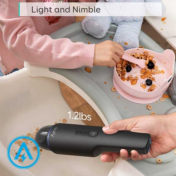 جارو شارژی یوفی مدل Eufy HomeVac H11 Pure — تصویر ۸