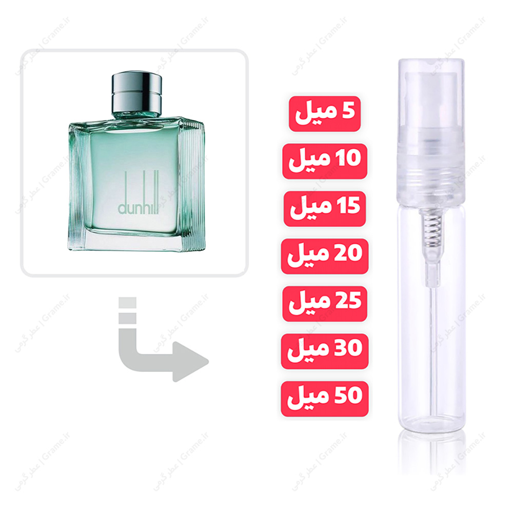 عطر گرمی دانهیل فرش مردانه | Dunhill Fresh