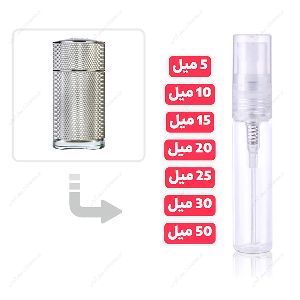 عطر گرمی دانهیل آیکون مردانه | Dunhill Icon — تصویر ۲