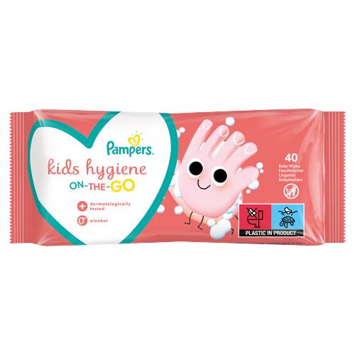 دستمال مرطوب پمپرز سری kids hygiene — تصویر ۲