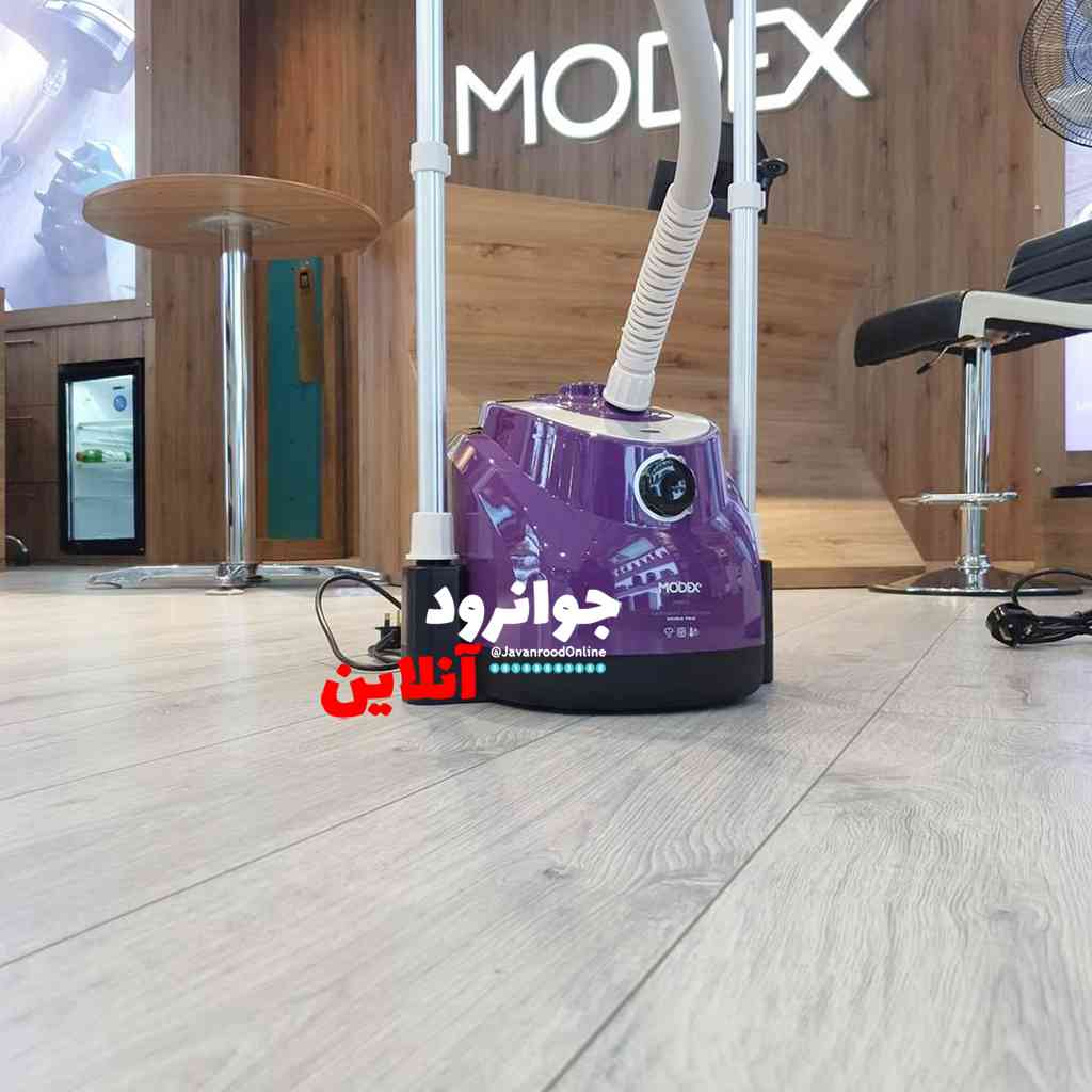 بخارگر ایستاده مخزن دار مودکس مدل GC4900 Modex — تصویر ۳