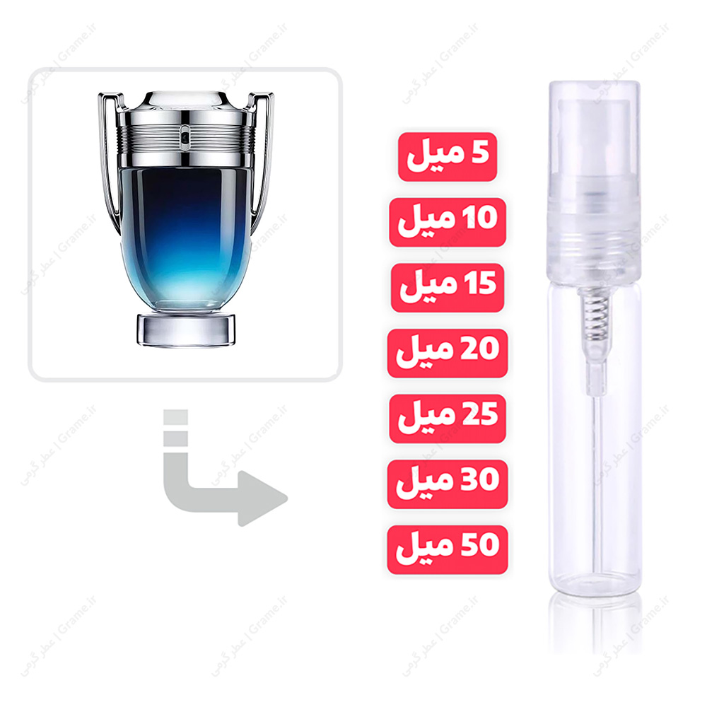 عطر گرمی اینوکتوس لجند پاکو رابان مردانه | Invictus Legend — تصویر ۲