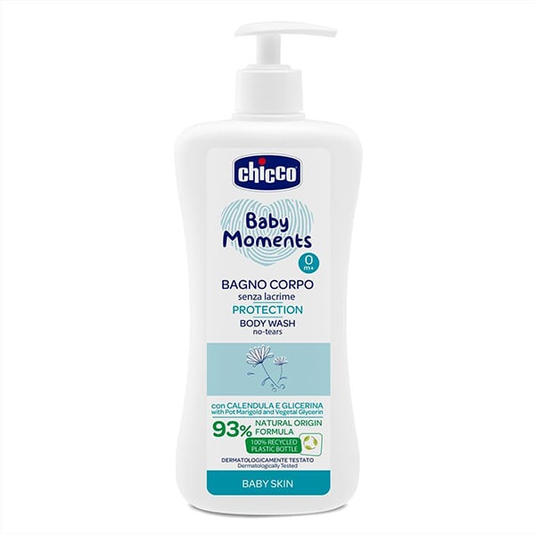 شامپو بدن كودك چيكو «Chicco» حجم ۵۰۰ ميلي ليتر — تصویر ۲