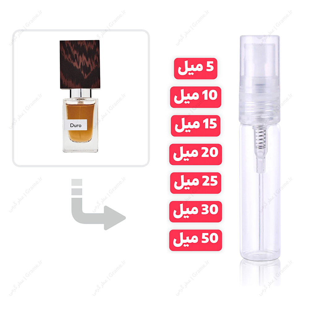 عطر گرمی ناسوماتو دورو مردانه | Nasomatto Duro