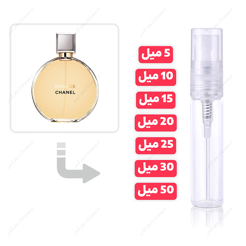 عطر گرمی شنل چنس | Chanel Chance