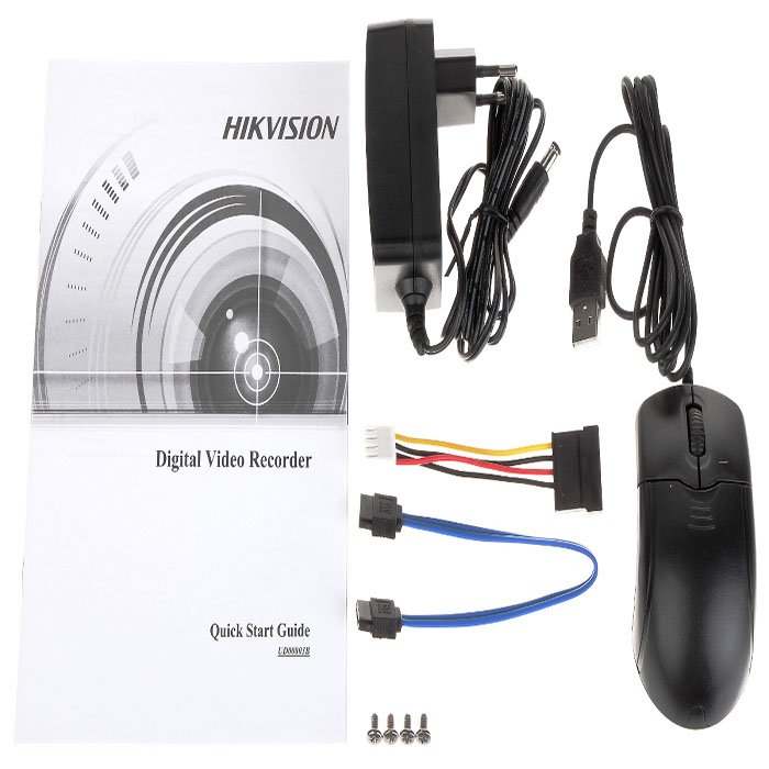 دستگاه DVR هایک ویژن مدل DS-7116HQHI-K1 — تصویر ۴