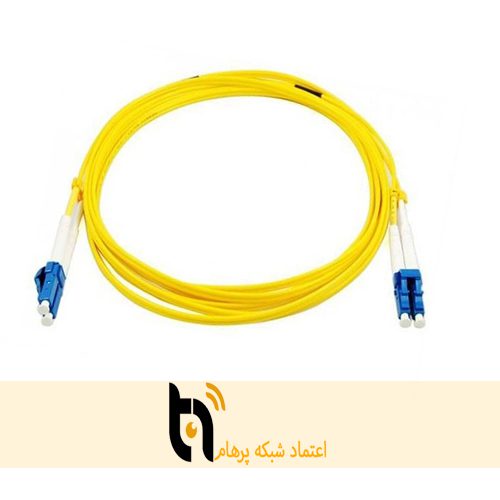 پچ کورد فیبر نوری LC-LC سه متری داپلکس نگزنس