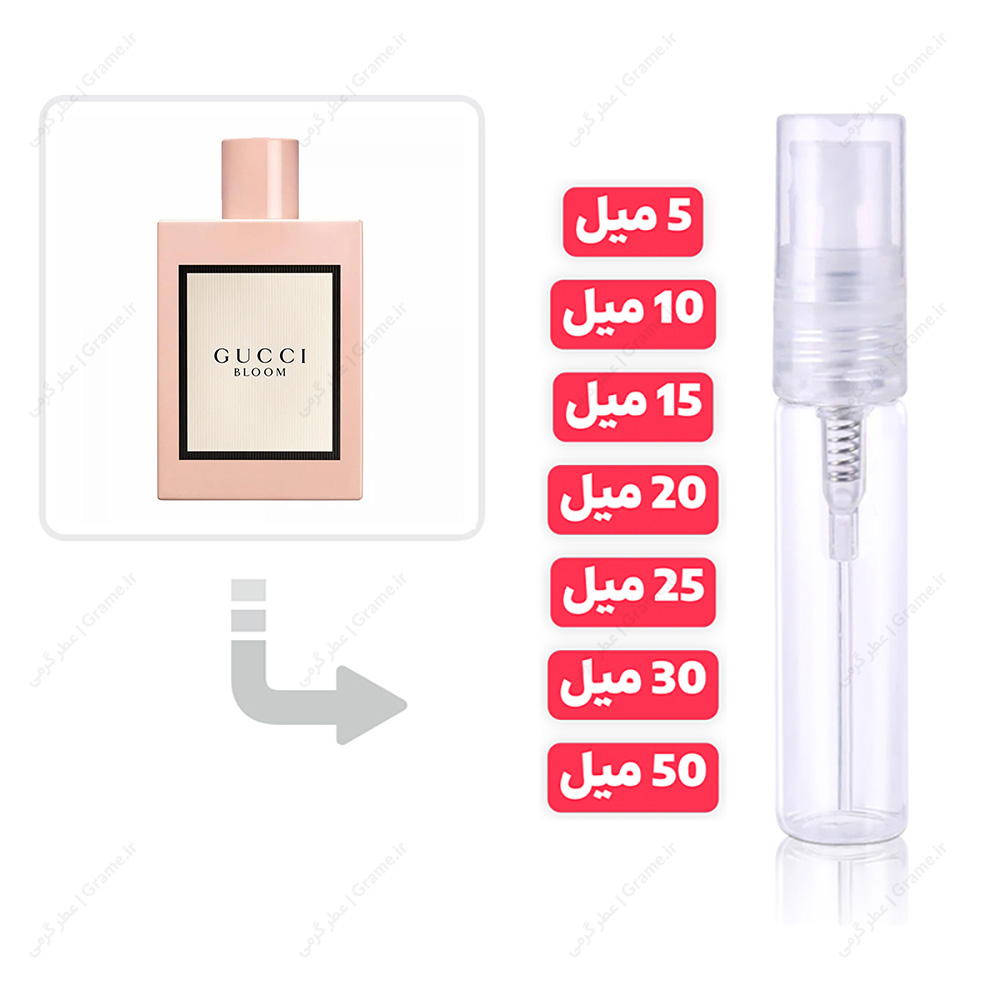 عطر گرمی گوچی بلوم زنانه | Gucci Bloom — تصویر ۲
